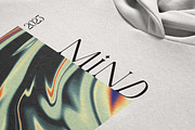 Oversized Hoodie With Hood Mockup, a Hoody Mockup by creatsy5 (Thumbnail 6 of 17)