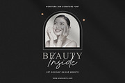 Monstera Jam Modern Signature Font, a Handwritten Font by Heinzel Std (Thumbnail 15 of 19)