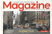 Supernus - Sans serif Font Family, a Sans Serif Font by Artistic & Unique (Thumbnail 11 of 15)