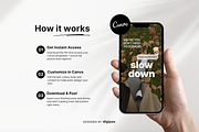 Viral iOS Fall Instagram Templates, a Social Media Template by DigiPax (Thumbnail 9 of 11)