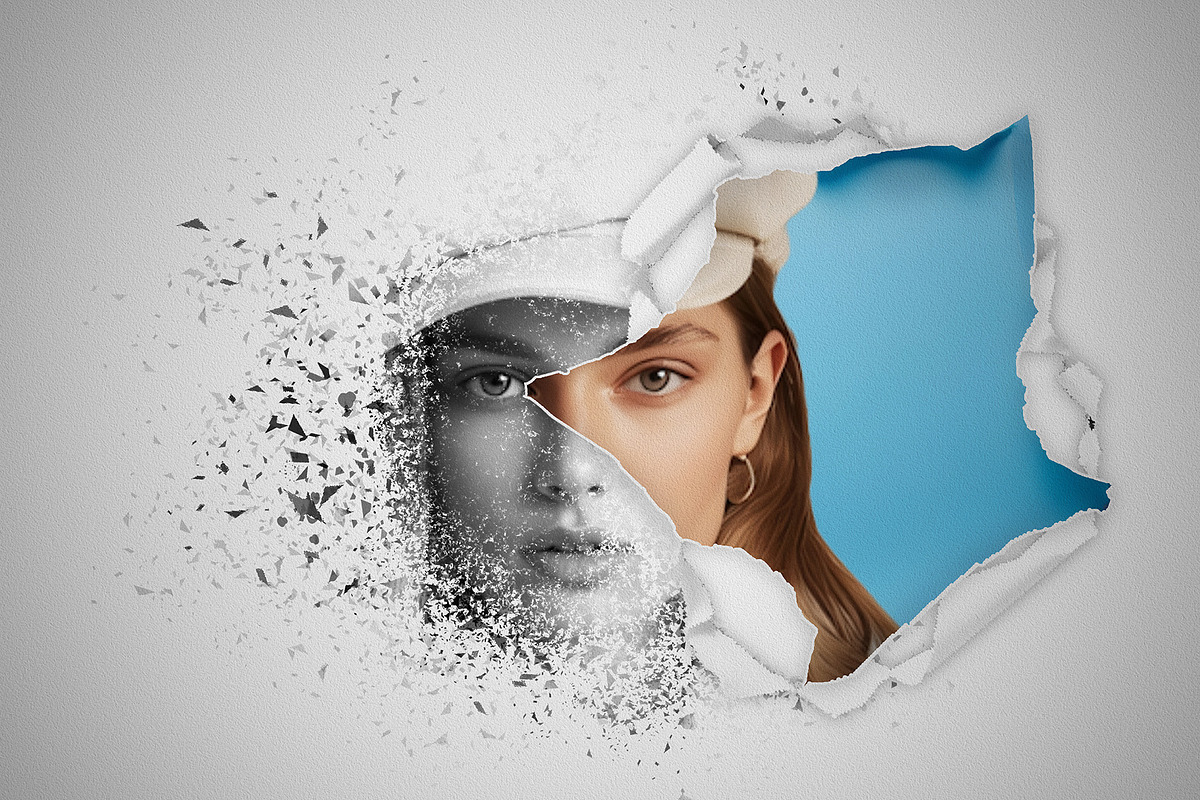 Editable Paper Cut Photo Effect, an Action Add-On by MRI STUDIO (Photo 18 of 29)