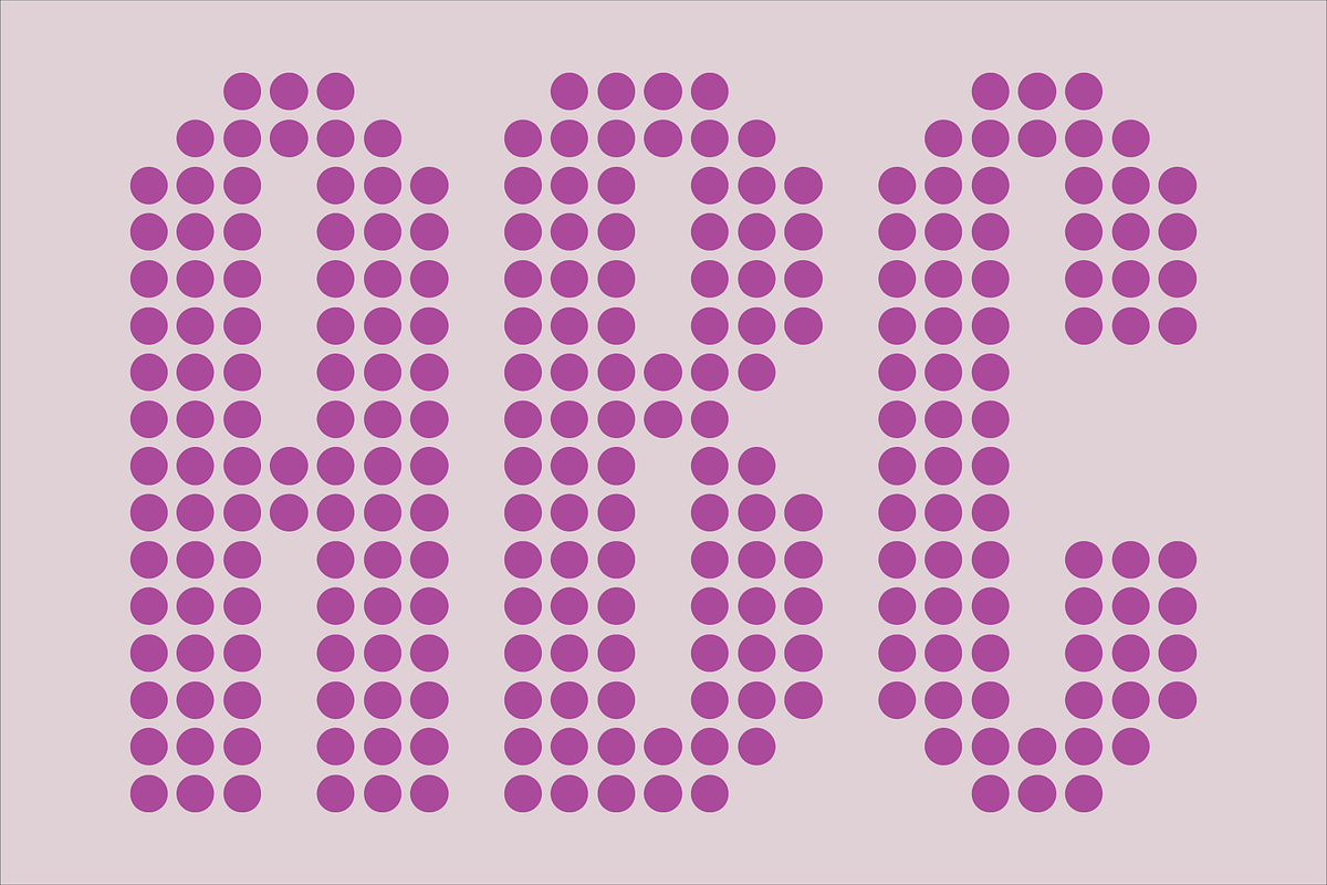 Display Dots Five Font, a Font by GG Design (Photo 2 of 6)