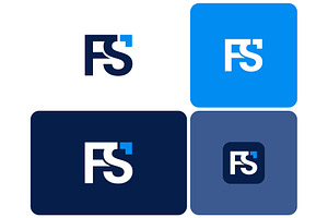 Letter FS Arrow Success Logo, a Branding & Logo Template by ika trisiana