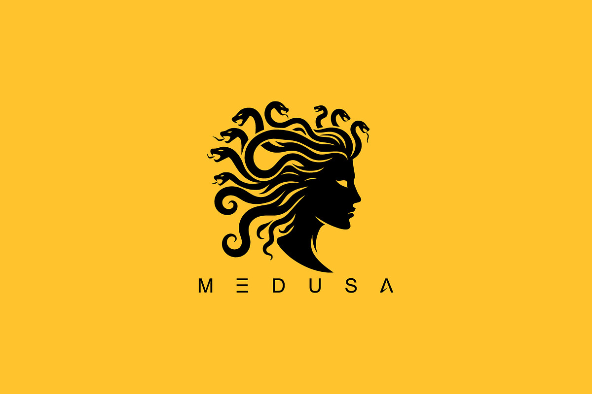 Medusa Logo, a Graphic by Usman