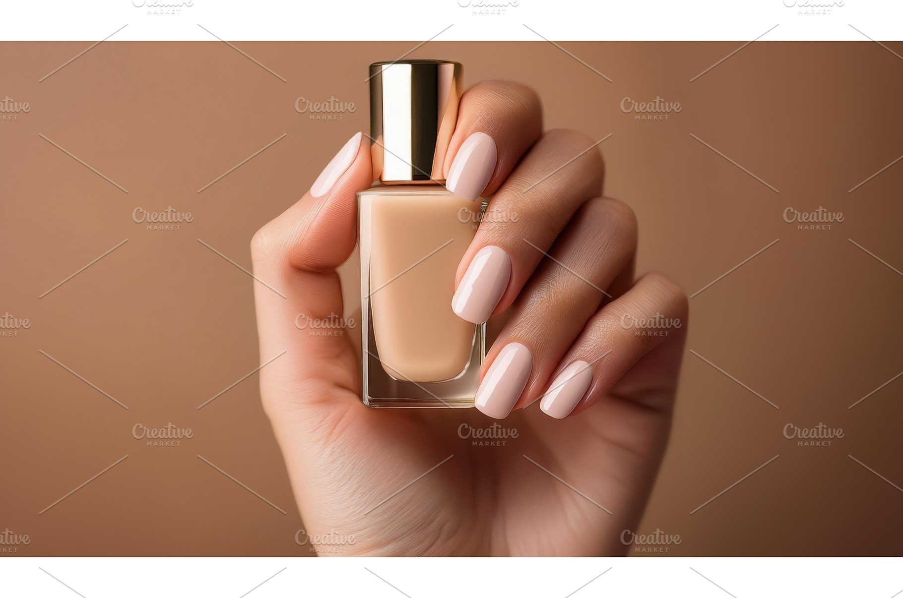 Hand holding a bottle of nude, a Beauty & Fashion Photo by Igor Tichonow