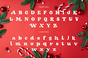 Merrycrest Christmas–Vintage Holiday, a Serif Font by AN Productions (Thumbnail 3 of 4)
