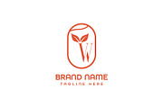 Letter VV ROSE Logo Design Vector, a Branding & Logo Template by Abir Hossain Waffi (Thumbnail 1 of 4)