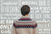 Mustache Pack [3 Fonts], a Script Font by Creamy Script (Thumbnail 2 of 5)
