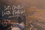 Carnollia Signature, a Script Font by Hanaksara Studio (Thumbnail 11 of 15)