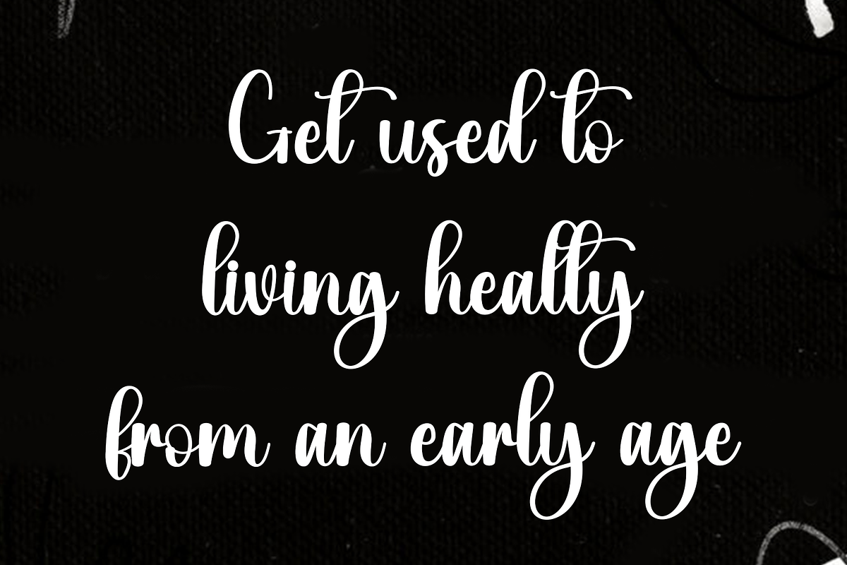 Think, a Handwritten Font by InermediaSTUDIO (Photo 4 of 5)