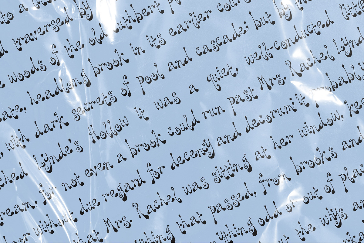 Loop Right In Loopy Display Font, a Handwritten Font by The October Creative (Photo 4 of 8)