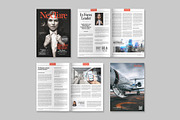 Business Magazine Template, a Magazine Template by BrandPacks (Thumbnail 4 of 6)