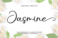 Jasmine | Script Font