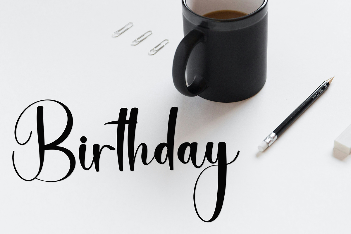 Zavier Signature, a Handwritten Font by FreshTypeINK (Photo 4 of 8)