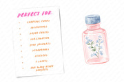 Spa Watercolor Clipart, an Illustration by Watercolor design (Thumbnail 12 of 12)