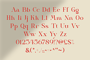 Sage Elegantia - Modern Serif, a Serif Font by Sohel Studio (Thumbnail 9 of 11)