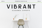 Krella - Modern Logo Font, a Sans Serif Font by roomspace creative lab (Thumbnail 9 of 9)
