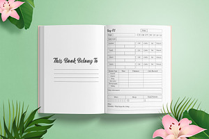 90 Day Fitness Weight Loss Journal