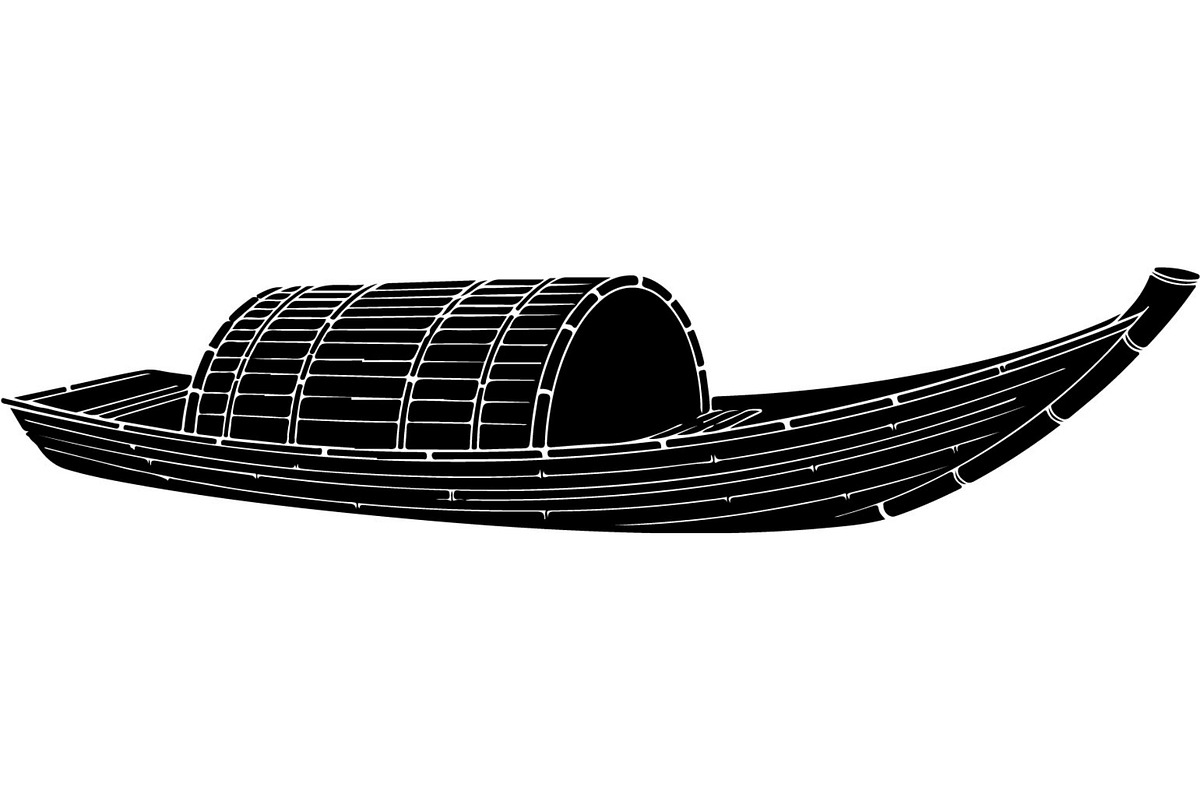 Boat & Ship Silhouette Vector Mega, an Object Illustration by Designer_Momina (Photo 18 of 21)