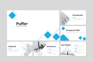 Puffer Keynote Template