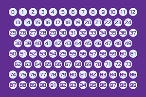 Numbers Style One Fonts