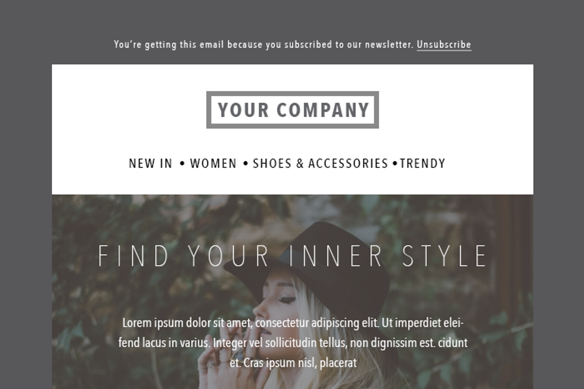 Fashion E-mail Newsletter 01 (PSD), an Email Template by Carlos Fernando (Photo 4 of 4)