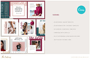 MARIGOLD | Instagram Canva Bundle, a Social Media Template by Marigold Studios (Thumbnail 3 of 48)