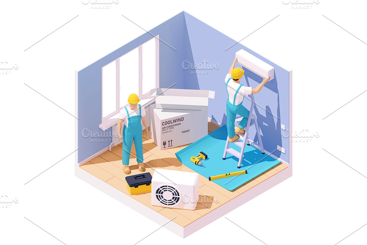 House construction & renovation, an Illustration by tele52 (Photo 4 of 33)