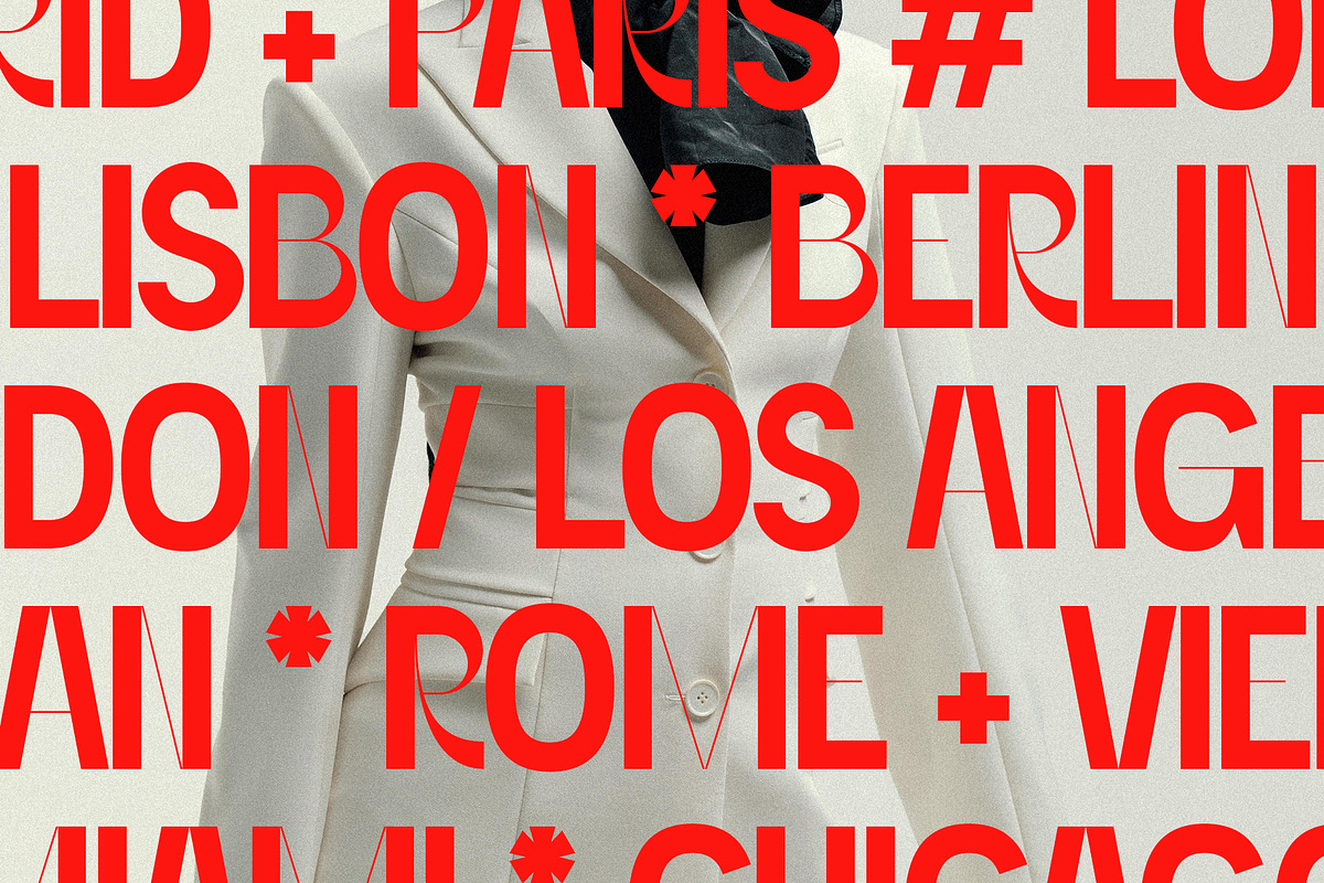 SLTF Refugio - Modern Grotesk Font, a Sans Serif Font by SilverStag Type Foundry (Photo 12 of 30)