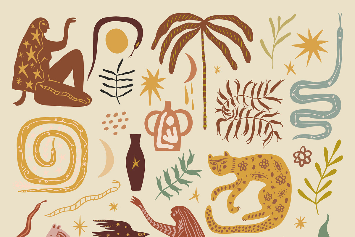 Tropical Bundle, an Animal Illustration by Annie Konst (Photo 2 of 20)