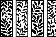 Laser Cut Ornamental Floral Border, a Decorative Illustration by himelgfx (Thumbnail 11 of 19)