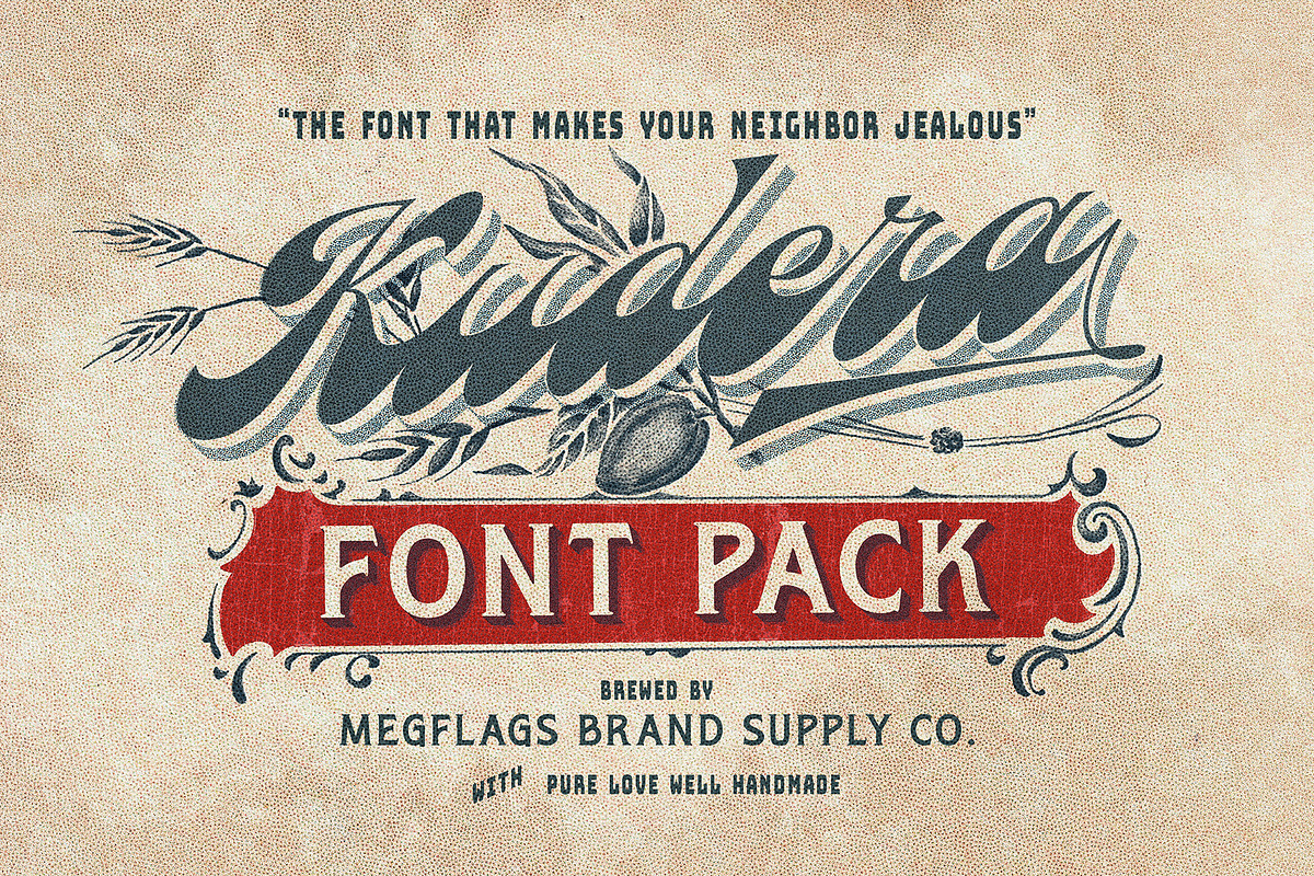 30% OFF Mesaca, Cantile & Kudera, a Sans Serif Font by Megflags (Photo 15 of 22)