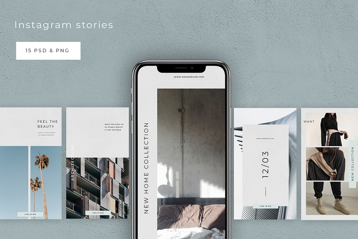 Minimalism Social media template, a Social Media Template by Digital Breath templates (Photo 3 of 6)