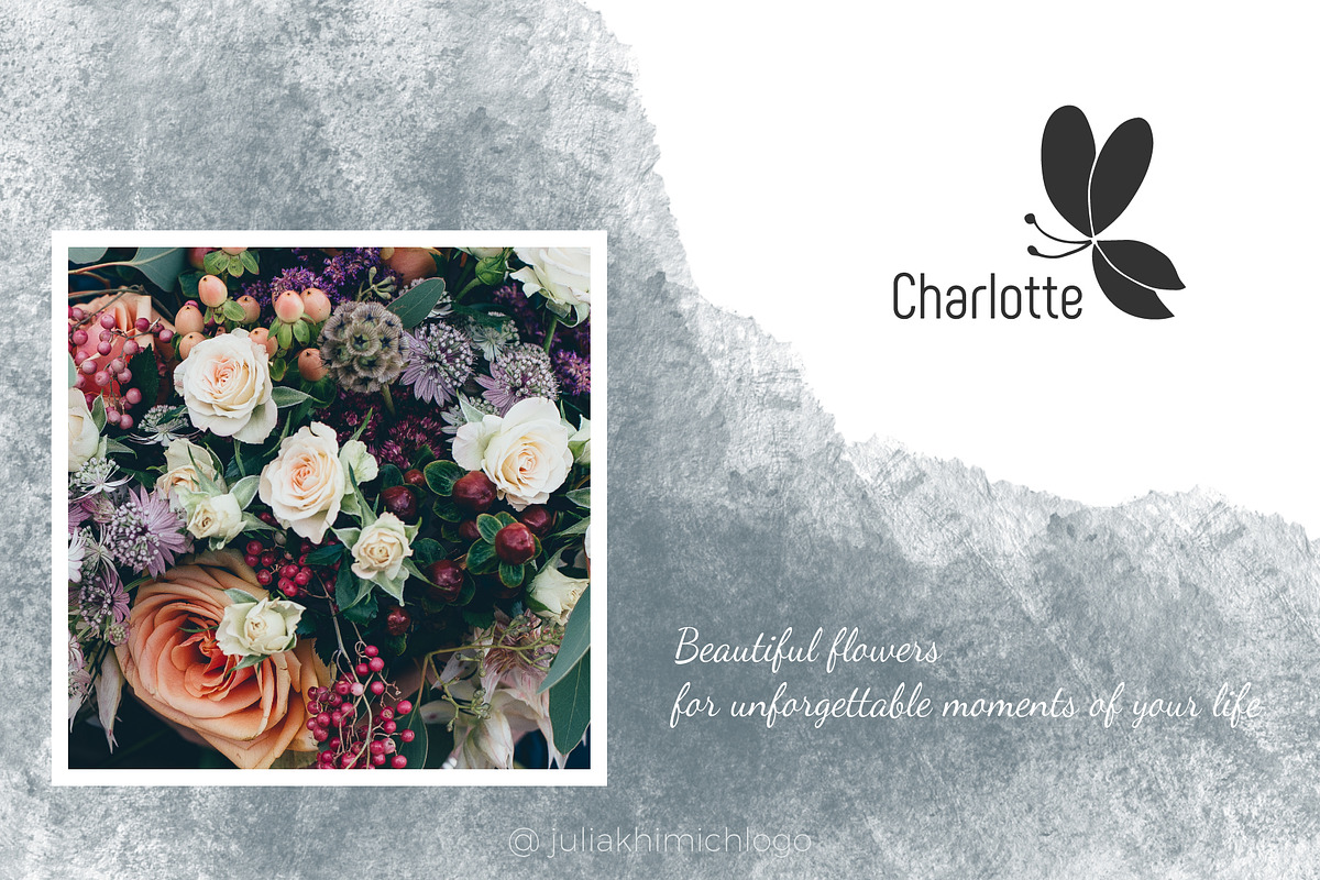 Logo Pack Vol.1. Romantic & Wedding, a Branding & Logo Template by Mint Air Studio (Photo 21 of 22)