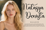 Birthday Gift, a Handwritten Font by FreshTypeINK (Thumbnail 7 of 8)
