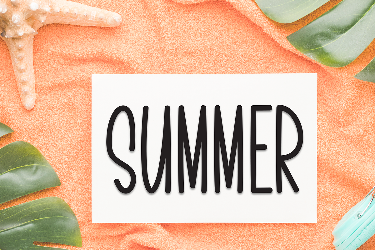 Sugar Lemonade | Script Font, a Script Font by Scratchones (Photo 3 of 8)