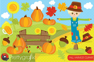 Fall Harvest Clipart