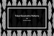 Tribal Geometric Pattern, a Pattern Graphic by HMJS Designs (Thumbnail 2 of 6)