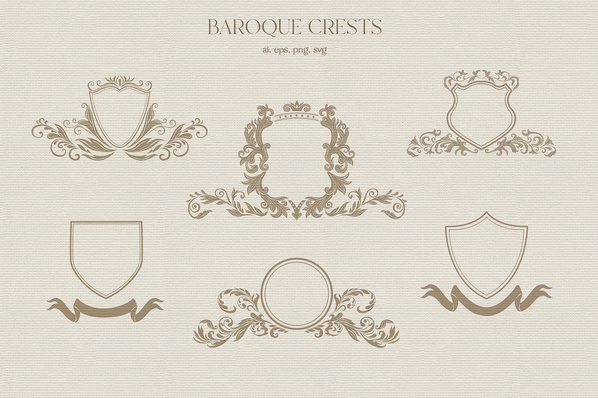 Wedding Monogram Creator. Crests., a Decorative Illustration by Designwork (Photo 14 of 21)