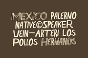 Don Rancho - Quirky Western Font Duo, a Sans Serif Font by agnyhasyastudio (Thumbnail 20 of 20)