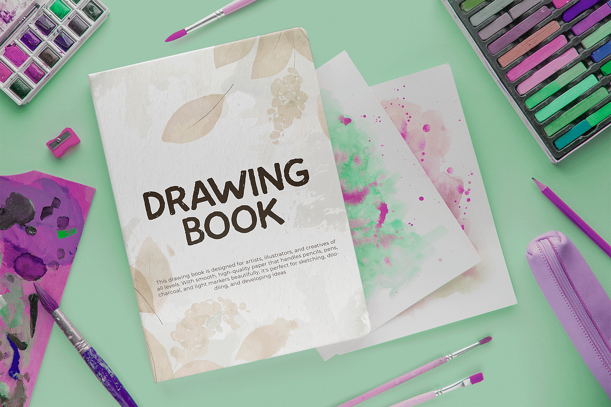 Crayontab – Modern Kids Font, a Sans Serif Font by overlaytemplates (Photo 3 of 5)