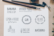 Druid & Kosta Typeface, a Script Font by Projectile (Thumbnail 6 of 12)