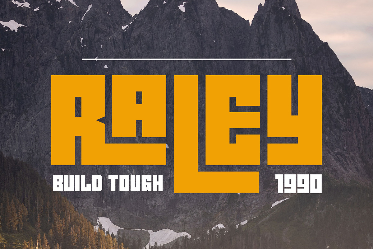 Pocky Block, a Font by Arterfak Project (Photo 9 of 12)