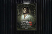 Horror Movie Poster Template PSD, a Poster Template by Bornx Design (Thumbnail 5 of 5)