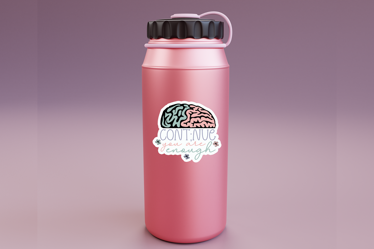 Mental Health Sticker Bundle, an Object Graphic by Design's Dark (Photo 12 of 14)