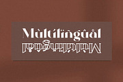 Milans_Typeface Modern Serif, a Serif Font by Penatic Studio (Thumbnail 8 of 11)