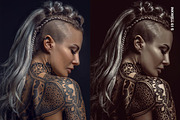 14 Tattoo Lightroom Presets and LUTs, a Preset Add-On by Hubzway (Thumbnail 10 of 12)