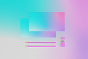 20 Abstract Neon Gradients 2, a Texture Graphic by le-genda (Thumbnail 9 of 11)
