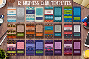 2.Tribal patterns, brushes and cards, a Pattern Graphic by SwetTS (Thumbnail 6 of 6)