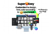 Funny Canva Templates for IG, a Social Media Template by Virall (Thumbnail 7 of 10)